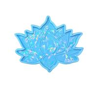 Moules en silicone en résine époxy pour verre à vin, tasse de verre, tapis de décoration d'intérieur, rectangulaire/hexagonal, rond, carré pour voiture pour moulage avec support