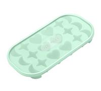 Moules en silicone faciles à démouler avec couvercle pour congélateur, cocktails, moules ronds et grands plateaux ronds faits maison