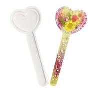 Moules en silicone faciles à nettoyer en forme de baguette de fée en argile, outil de fabrication artisanale en résine pour chocolat fondant moule