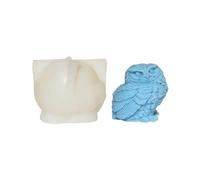 Moules en silicone faits à la main en forme de hibou debout pour toutes les occasions