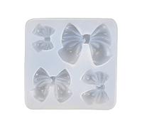 Moules en silicone faits à la main pour création de nœuds, chocolats, sucre, pâtes, savons, résines, outils artisanaux, cookies