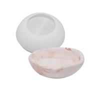 Moules en silicone faits à la main pour pots de fleurs, plâtre, fournitures artisanales pour la fabrication de bols irréguliers, pots de fleurs en résine époxy