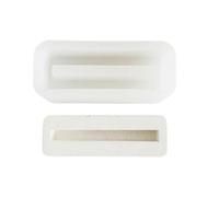 Moules en silicone Formes délicates Qualité alimentaire Gâteaux Décors Moule pour fondant bonbons chocolat chocolat pâtisserie Outil de moule de cuisson Ornements de bureau Moule à moule