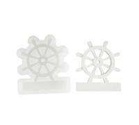Moules en silicone Formes délicates Qualité alimentaire Gâteaux Décors Moule pour fondant bonbons chocolat chocolat pâtisserie Outil de moule de cuisson Ornements de bureau Moule à moule