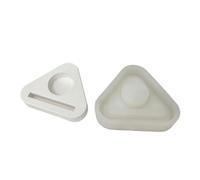 Moules en silicone Formes délicates Qualité alimentaire Gâteaux Décors Moule pour fondant bonbons chocolat chocolat pâtisserie Outil de moule de cuisson Ornements de bureau Moule à moule