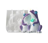 Moules En Silicone Grenouille Pour La Fabrication De | Fournitures De Fabrication De En Forme De Grenouille 3D, Moules M Pour En Gypse Animal | Pour Ciment Savon Plâtre R