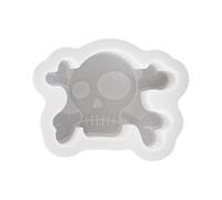 Moules En Silicone Halloween | Moules à Bougie Fantôme à Coulée,Réutilisables pour Bougies, Aromathérapie, Savon, Cire, Plâtre et Argile