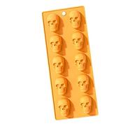 Moules en Silicone Halloween - Moules en Silicone à Citrouilles Fantaisie pour Bonbons | Ustensiles de Cuisson Résistants à la Chaleur pour Décoration de Desserts de Fête Gâteau Gelée