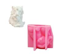 Moules en silicone Mère et enfant Éléphant Ornement Moules en résine époxy Castings Mère et Enfant Éléphant Ornement en silicone Castings Plâtres