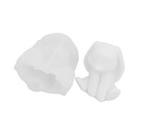 Moules en silicone - Moule 3D non adhésif - Outil de coulée pour résine époxy - Pour une utilisation avec des bougies, du ciment, de l'argile artisanale, du savon, etc