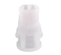 Moules en silicone - Moule en résine en forme d'ange Babyyy | Moule 3D pour fabrication de bougies en résine époxy fait à la main | Fournitures de fabrication de bougies pour l'aromathérapie, bougies