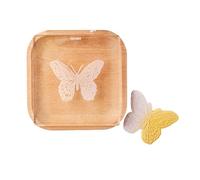 Moules en silicone multi-usages en forme de papillon pour décoration de gâteaux