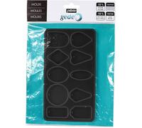 Moules en silicone - PEBEO - Bijoux Pampilles - Noir - Mixte - Ultra-résistants