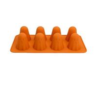 Moules en silicone polyvalents en forme de spectres pour chocolats, gelée, équipement de cuisson essentiel pour Halloween
