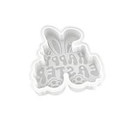 Moules en silicone polyvalents pour fabriquer des bougies de, C | Moules en Silicone sur le thème de pâques, pour la fabrication de bougies, décoration de la maison et cadeaux de