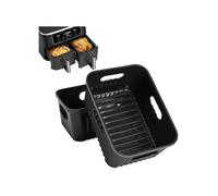 Moules en silicone pour Airfryer - YINGRACE - Lot de 2 - Antiadhésifs - Jusqu'à 220°C - Compatibles Ninja AF400EU/AF300EU/COSORI