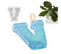 Moules en silicone pour alphabet | Moule d'alphabet en silicone - Moules de coulée en résine époxy porte-clés, moules réutilisables d'alphabet en silicone pour chocolat pour pastel, arts