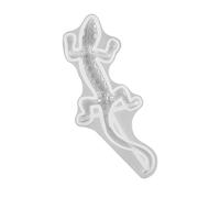 Moules en silicone pour animaux | Moules en silicone en forme de lézard réaliste, gecko pour résine époxy, bureau, armoires, décoration faite à la main, savon, chocolat et bonbons