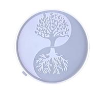 Moules en silicone pour art mural et moulage de résine époxy pour loisirs créatifs - Décorations à suspendre en silicone pour résine