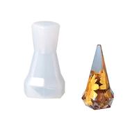 Moules en silicone pour bagues en forme de cône pour bagues de moulage de résine, bijoux, présentoirs
