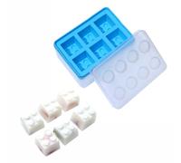 Moules en silicone pour boissons, cocktails, boissons, dessins animés