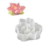 Moules en silicone pour, bols polyvalents en silicone pour la fabrication de résine époxy, tasse de bougie, savon, bol décoratif, moulage de colophane époxy pour l ' artisanat