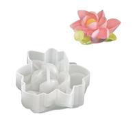 Moules en silicone pour, bols polyvalents en silicone pour la fabrication de résine époxy, tasse de bougie, savon, bol décoratif, moulage de colophane époxy pour l ' artisanat