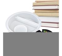 Moules en silicone pour bougeoirs, moule en silicone pour chandelier en résine,Moules en pour photophore - Moule de moulage en Silicone, bougeoir chauffe-plat, moules pour bougies, bijoux, De