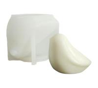 Moules en Silicone pour bougies d ' oiseaux 3D, artisanat, Large A | Décorations artisanales en plâtre de savon de bougie, moules en Silicone pour résine époxy, décoration de la