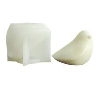 Moules en Silicone pour bougies d ' oiseaux 3D, artisanat, Small B | Décorations artisanales en plâtre de savon de bougie, moules en Silicone pour résine époxy, décoration de la