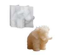 Moules en Silicone pour Bougies | Démoulage Rapide Réutilisable Anti-Adhérent Pour Loisirs Créatifs | Moules à Figurines d'Animaux,pour la Maison, Cadeaux et Activités Créatives Adultes en Intérieur