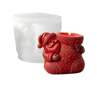 Moules en silicone pour bougies - Facile à démouler - Réutilisable - Outil | Moules en résine pour bougies, savons, cire pour débutants, professionnels, studio, chambre à coucher, loisirs, fête festive