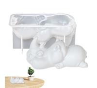 Moules En Silicone Pour Bougies | Moule Époxy Pour Artisanat | Forme Animale Souple Et Réutilisable De Haute Précision Pour Art Époxy Décorations Fête Halloween Fête Des Mères