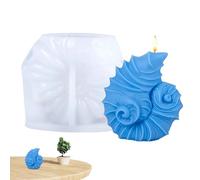 Moules en silicone pour bougies | Moules en résine en silicone | Moule de sécurité semi-transparent avec retrait facile pour les artisans, la fabrication de savon en résine moulée en résine