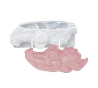 Moules en silicone pour bougies | Moules en silicone mignons pour la fabrication de bougies - Moules flexibles en forme d'animal de haute précision réutilisables pour artisanat époxy, décoration