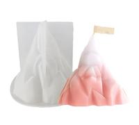 Moules en silicone pour bougies pour le moulage créatif dans la résine et le plâtre, artisanat pour débutants | Accessoires de modélisation non collants avec libération rapide pour créer des