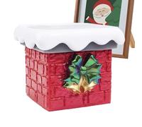 Moules en silicone pour cheminée de Noël, moule en silicone résistant à la chaleur, moule à démoulage facile pour projets artistiques, résine époxy, plâtre, décoration d'argile