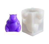 Moules En Silicone Pour Chocolat - Moules 3D Pour Béton Créatif Capybara - Décoration Maison, Outil Loisirs Créatifs Anti-Adhésif Pour Cire, Ciment, Résine, Savon, Argile