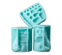 Moules en silicone pour chocolat, outils de cuisson réutilisables, formes sur le thème des animaux | Moules antiadhésifs pour créer des friandises créatives pour les desserts, les projets de