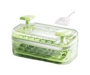 Moules en Silicone pour Congélateur - Gadget de Cuisine Empilable, Bac à Glaçons Flexible et Démoulage Facile, Accessoire Durable Résistant Température | Utilisation Maison Bar Restaurant Pique-nique