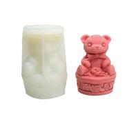 Moules en silicone pour décoration de gâteaux au chocolat et à l'argile, parfum animal