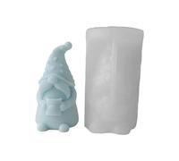 Moules en silicone pour décoration de Noël en forme de nain - Décoration de Noël - Décoration de Noël naine pour résine