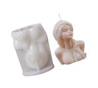 Moules en silicone pour décoration de portraits et moulages en résine époxy