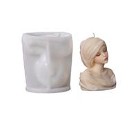 Moules en silicone pour décoration de portraits et moulages en résine époxy