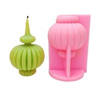 Moules en silicone pour décoration de table de bureau - Géométrie en forme de boule - Moule en silicone pour décoration de plâtre