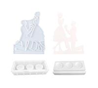 Moules en silicone pour décoration de table - Support pour décoration de mariage