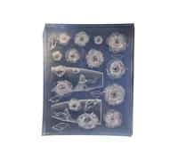 Moules en silicone pour décoration d'ongles 3D - Forme délicate - Petits accessoires - Moules à cadeaux pour les amateurs de beauté - Moule à ongles en silicone avec nœud papillon