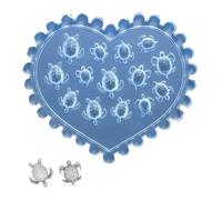 Moules en silicone pour décoration d'ongles - Différentes formes - Petits accessoires - Moules de bricolage - Cadeau pour les amateurs de beauté - Moule en silicone pour sculpture d'art