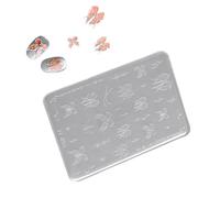Moules en silicone pour décoration d'ongles en forme de papillon - Petits accessoires - Moules de bricolage - Cadeau pour les amateurs de beauté
