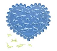 Moules en silicone pour décoration d'ongles, formes variées, petits accessoires, moules à cadeaux pour les amateurs de beauté, moule à breloques d'ongles